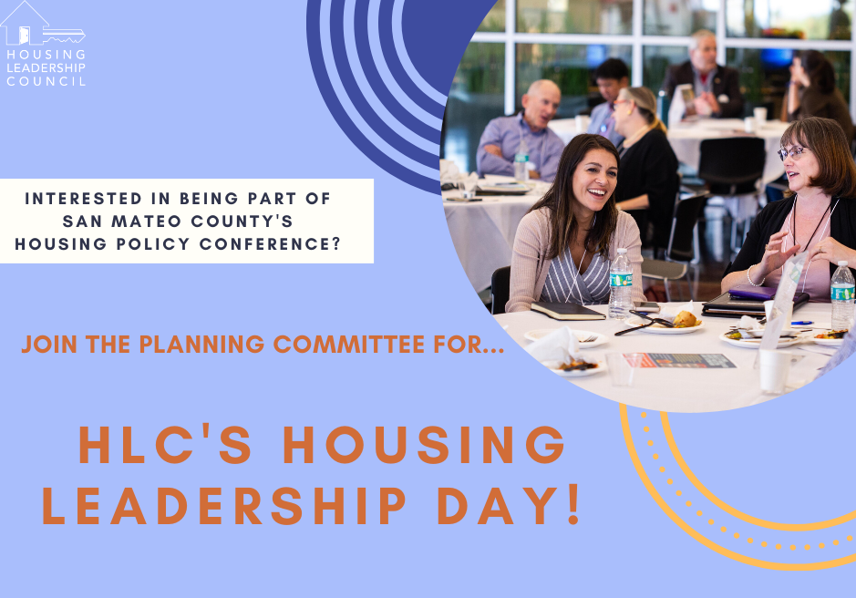 Affordable Housing Month – Housing Leadership Council of San Mateo County